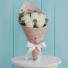 Букет цветов из:  Розы #REPLACE_PRED# Автурах