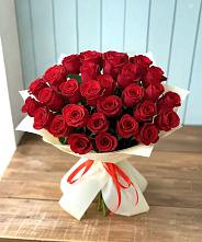 Букет 29 Красных роз в Автурах