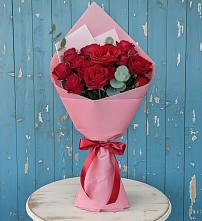 Букет цветов из:  Розы в Автурах