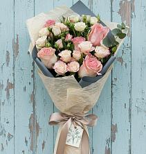 Букет цветов из:  Розы в Автурах