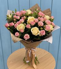 Букет цветов из:  Розы в Автурах
