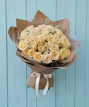 Букет Кремовое облако в Автурах