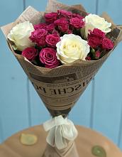 Букет цветов из:  Розы в Автурах