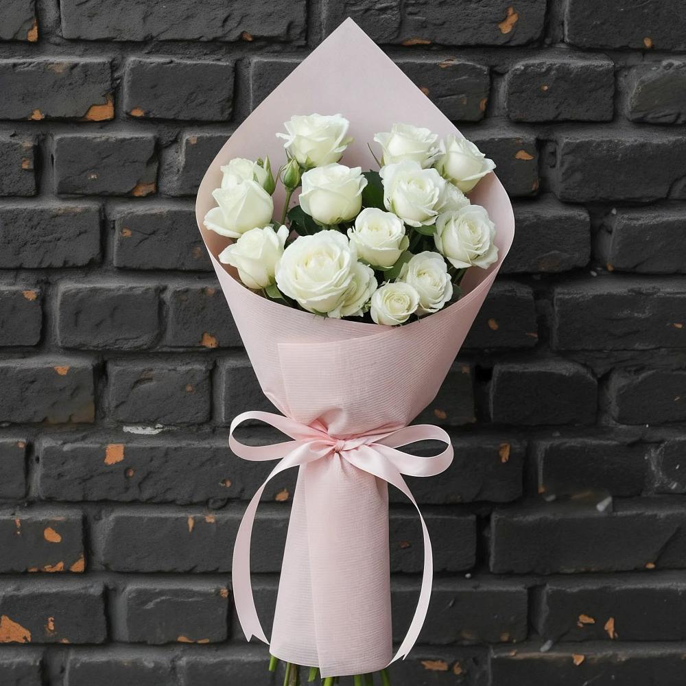 Букет цветов из: Розы в Автурах