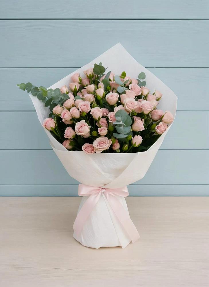 Букет цветов из: Розы в Автурах