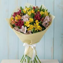 Букет цветов из:  Альстромерии в Автурах