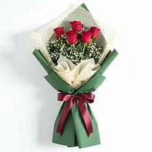 Букет цветов из:  Розы в Автурах