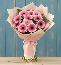 Букет цветов из:  Герберы в Автурах