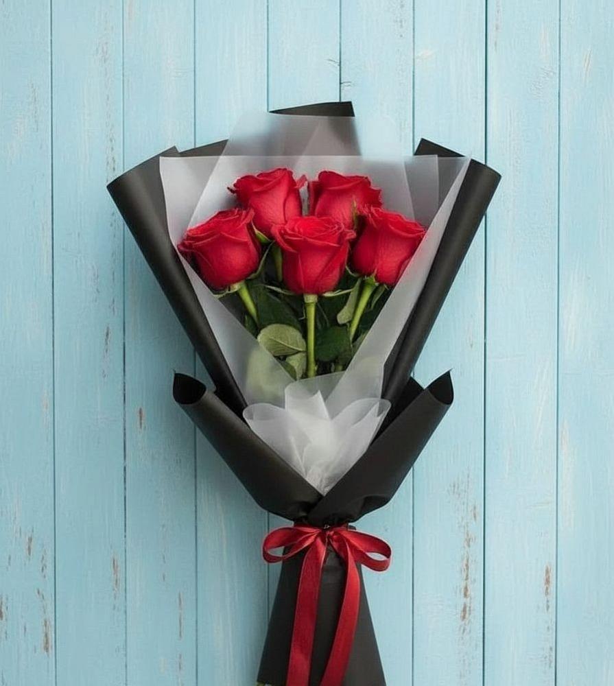 Букет цветов из: Розы в Автурах