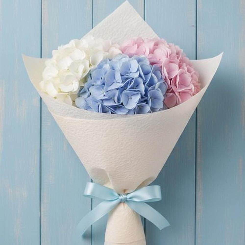 Букет цветов из: Гортензия в Автурах