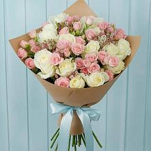 Букет цветов из:  Розы в Автурах