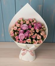 Букет цветов из:  Розы в Автурах