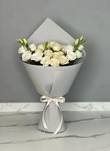 Букет цветов из:  Розы и Лизиантусы #REPLACE_PRED# Автурах