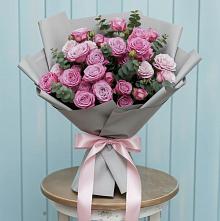 Букет цветов из:  Розы в Автурах