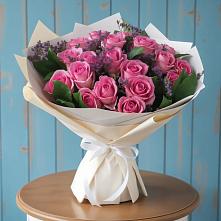 Букет цветов из:  Розы #REPLACE_PRED# Автурах